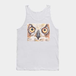 Owl Eyes Tank Top